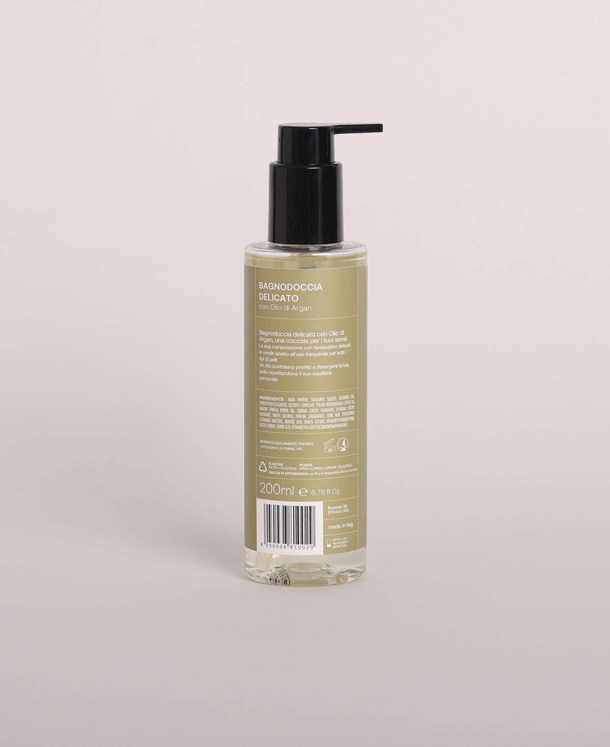 Bagnodoccia delicato argan