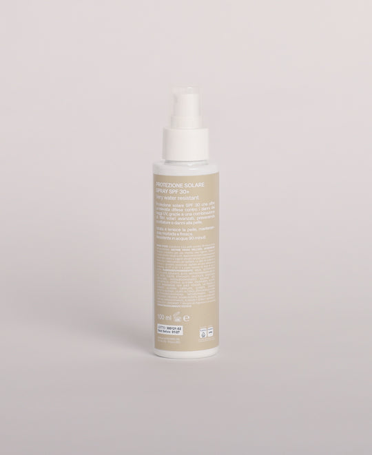 Protezione solare spray SPF 30