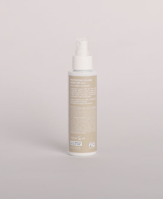 Protezione solare spray SPF 50+