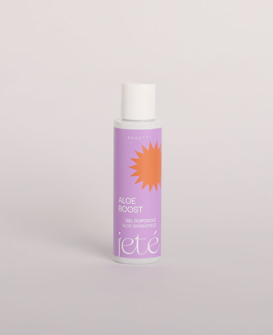 Gel doposole all'aloe