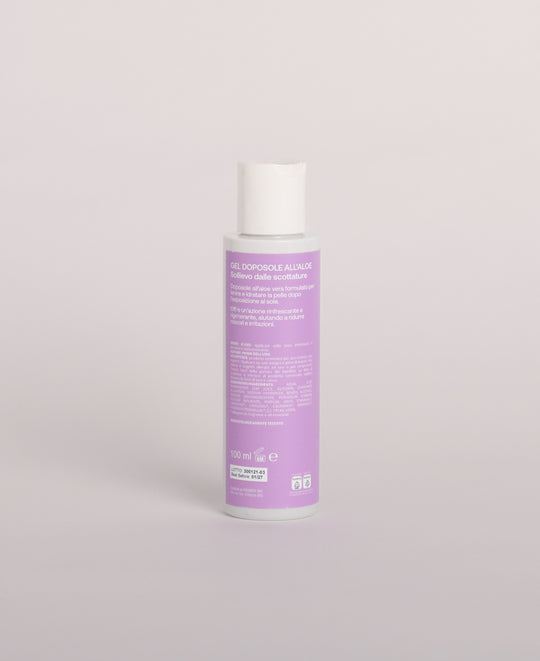Gel doposole all'aloe