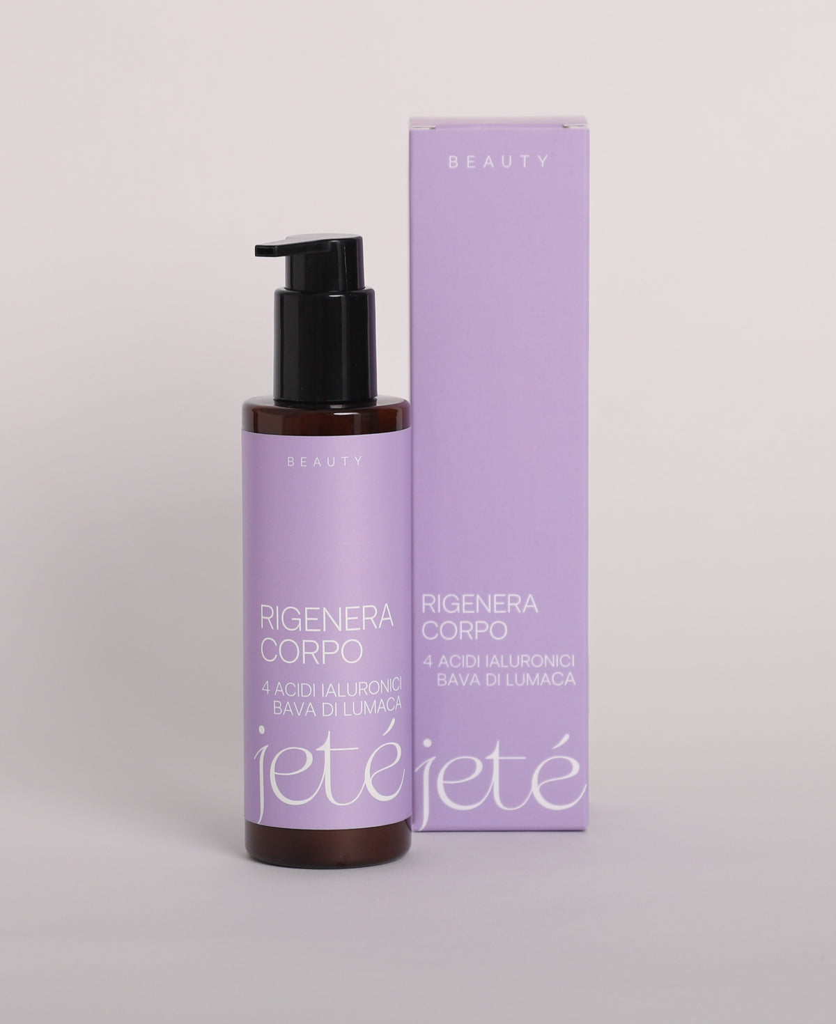 Crema corpo rigenera - 4 acidi e bava lumaca