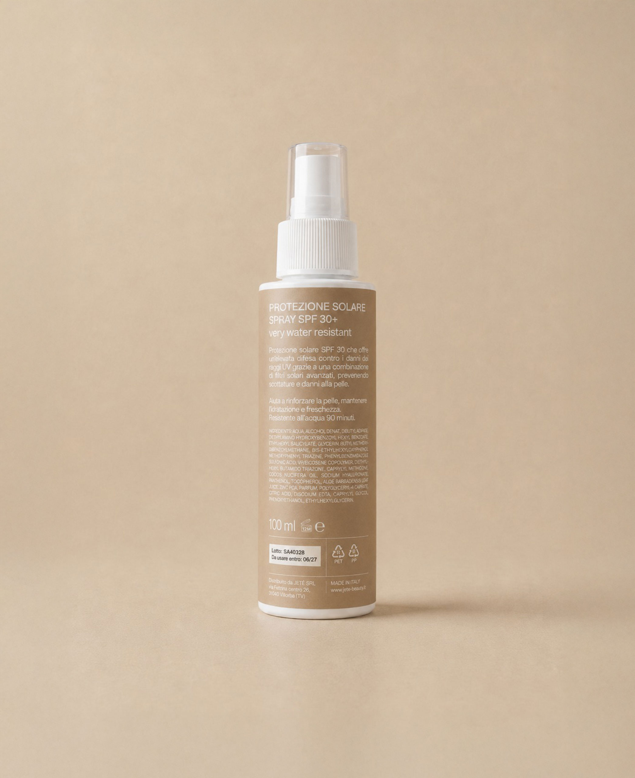 Protezione solare spray SPF 30 - immagine 2