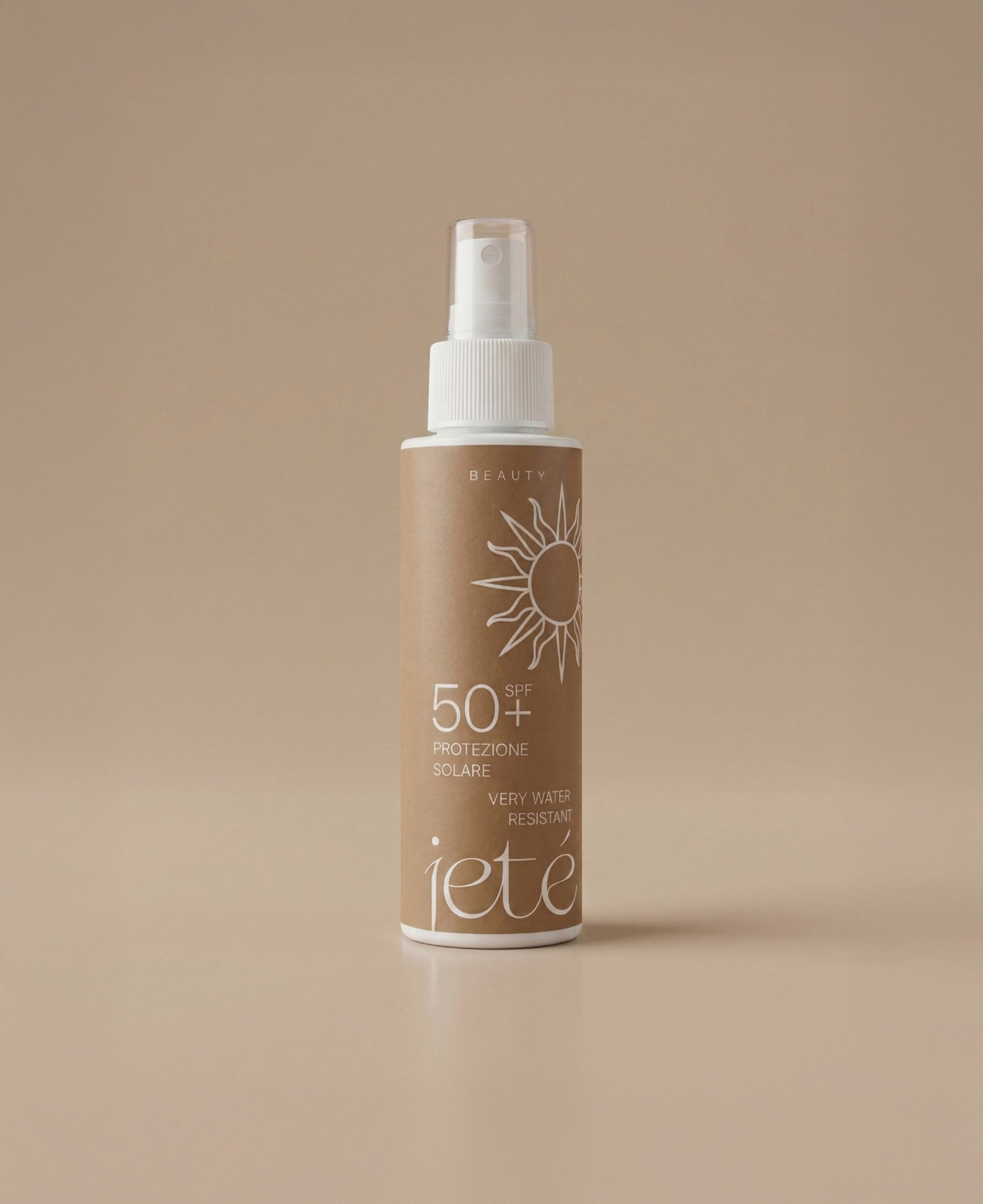 Protezione solare spray SPF 50+